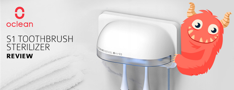 Oclean S1 Toothbrush Sterilizer Sanitizer Review – Xiaomi Smart UVC –  Dental Freak